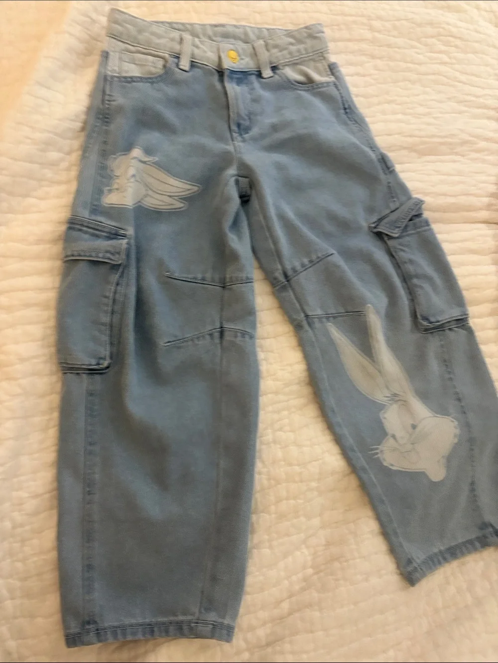 Justice relaxed fit